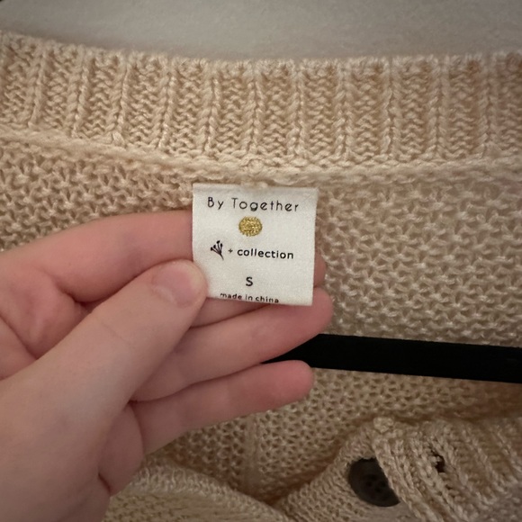 By Together Knit Sweater - Picture 6 of 7
